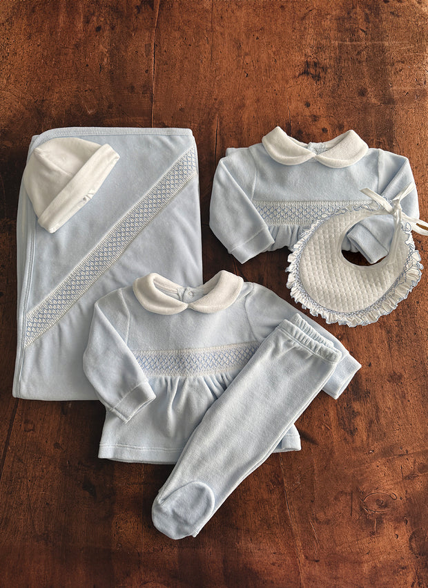 Chenille Smock Blanket
