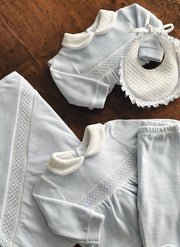 Chenille Smock Blanket