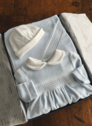 Chenille Smock Blanket