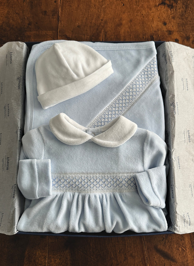Chenille Smock Blanket