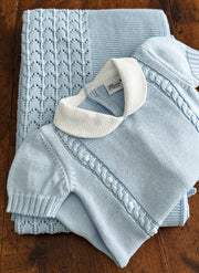 Tutina in maglia di puro cotone
