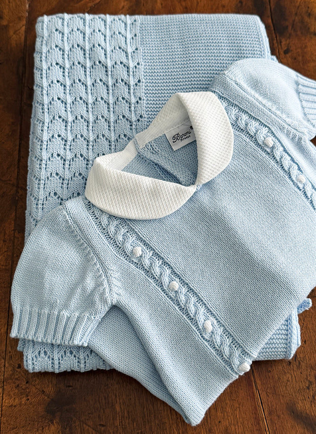 Tutina in maglia di puro cotone