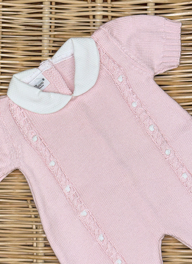 Tutina in maglia di puro cotone