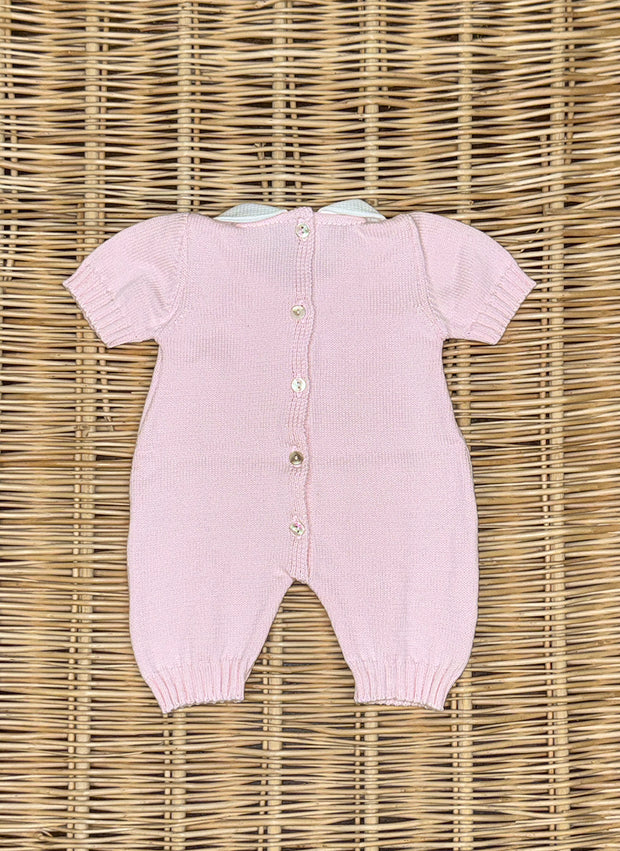 Tutina in maglia di puro cotone