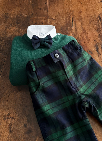 PANTALONI LUNGHI SCOZZESI