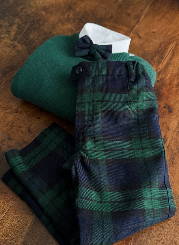 PANTALONI LUNGHI SCOZZESI