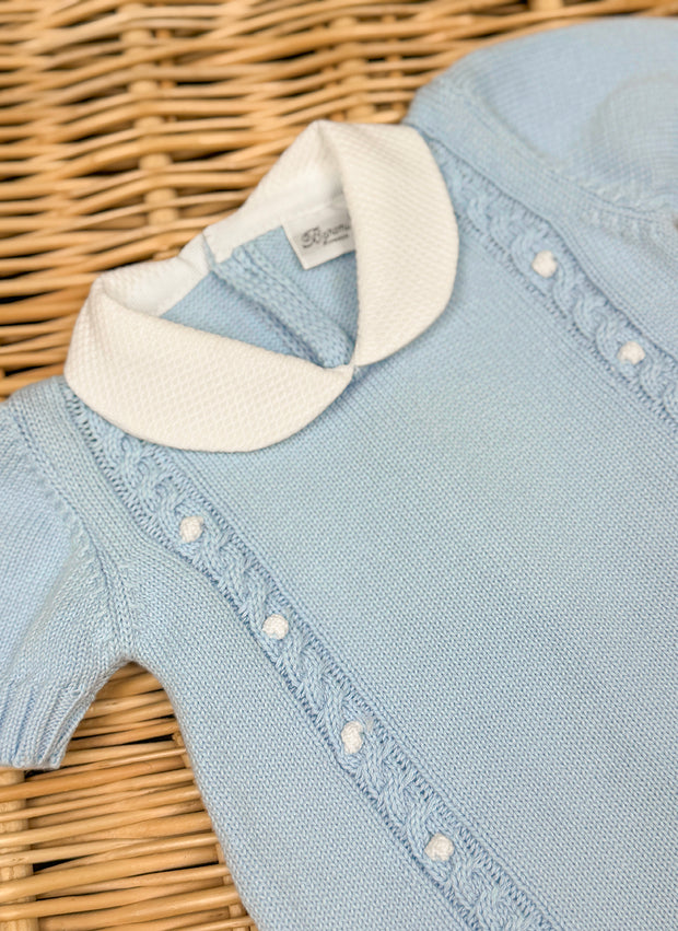Tutina in maglia di puro cotone
