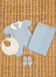 Tutina in maglia di puro cotone