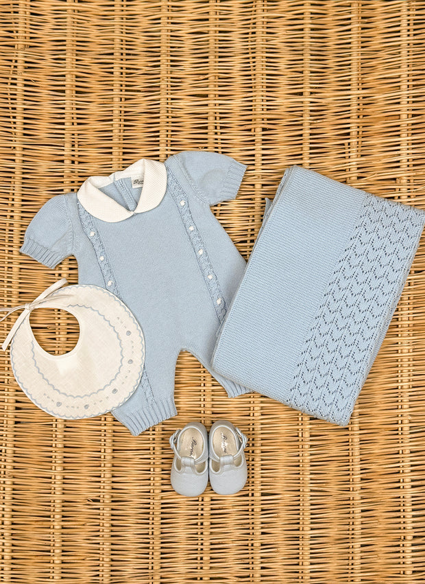 Tutina in maglia di puro cotone