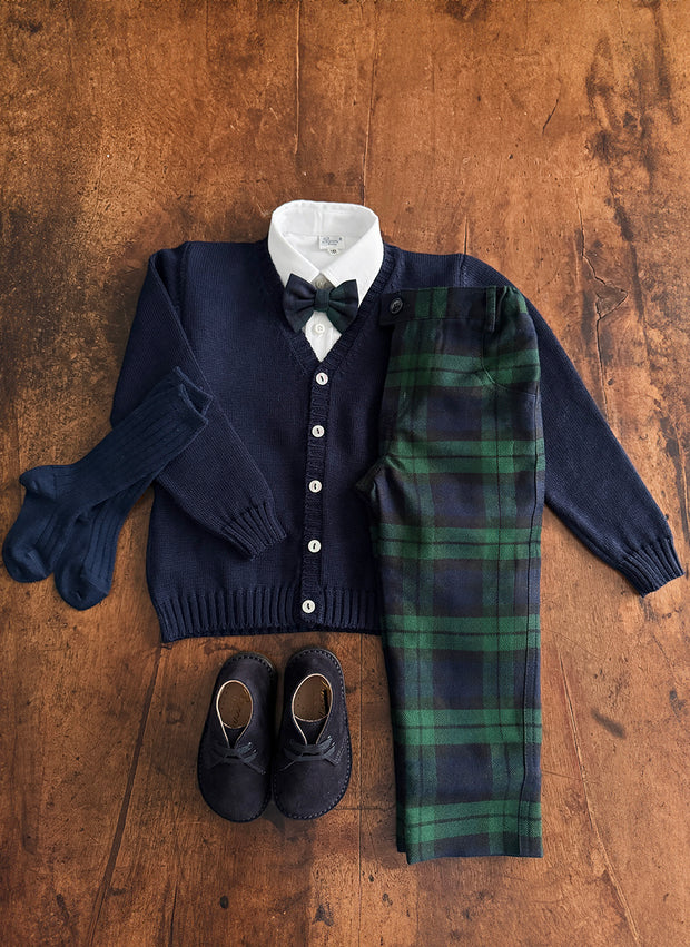 PANTALONI LUNGHI SCOZZESI