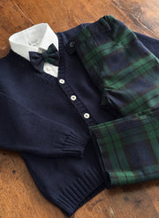 PANTALONI LUNGHI SCOZZESI