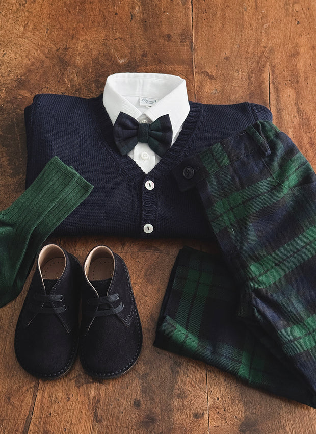 PANTALONI LUNGHI SCOZZESI