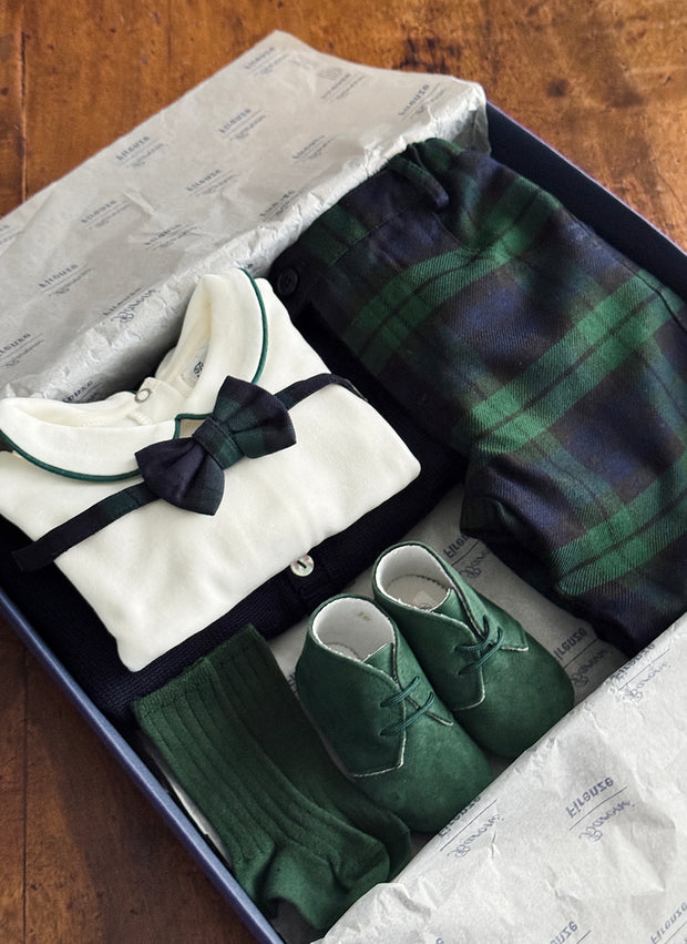 PANTALONI LUNGHI SCOZZESI