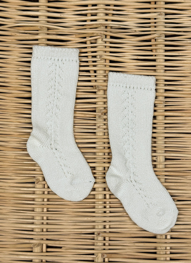 Calzini Traforati Caldo Cotone