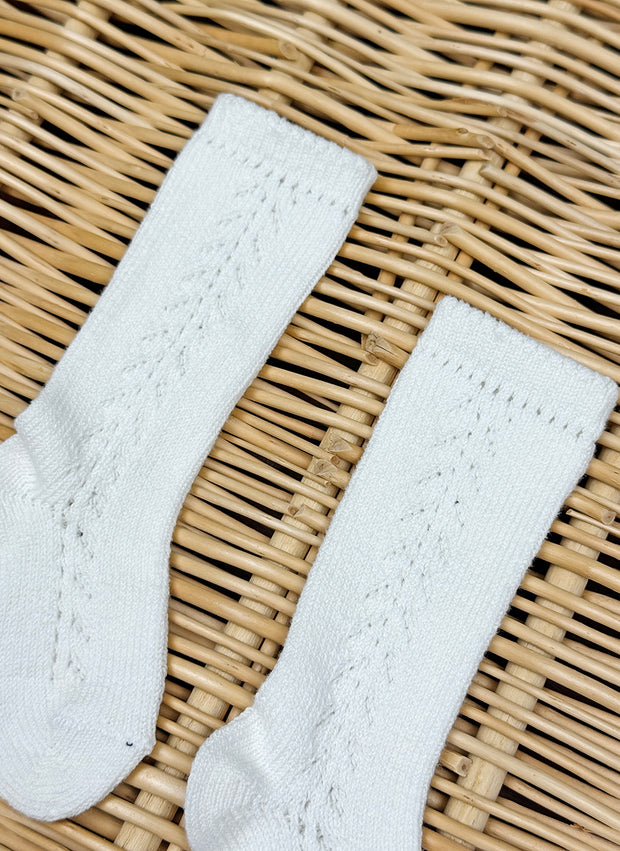 Calzini Traforati Caldo Cotone