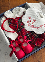 Red Velvet Shoes