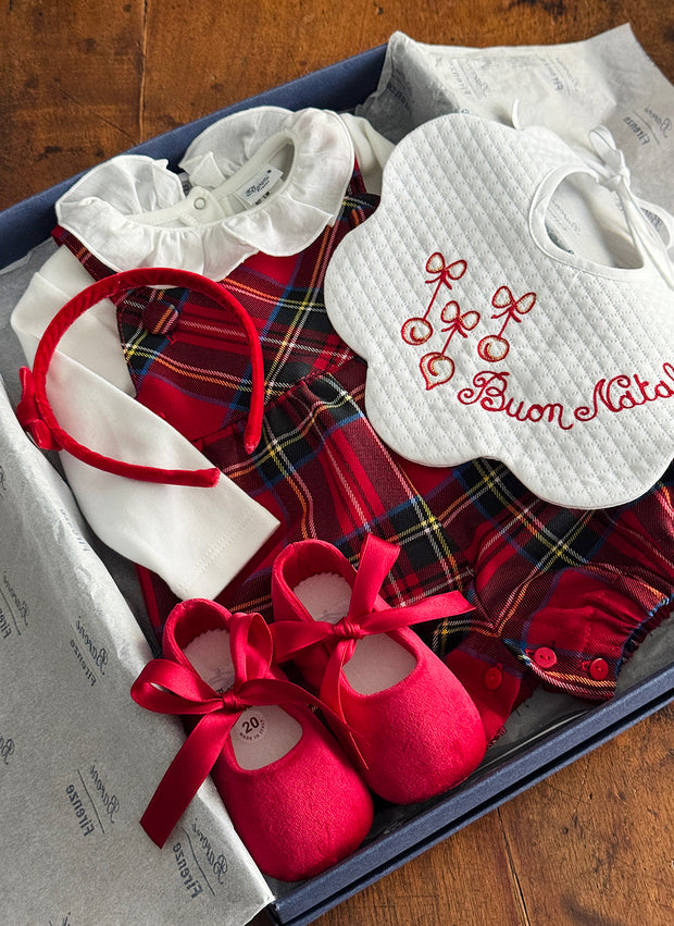 Red Velvet Shoes