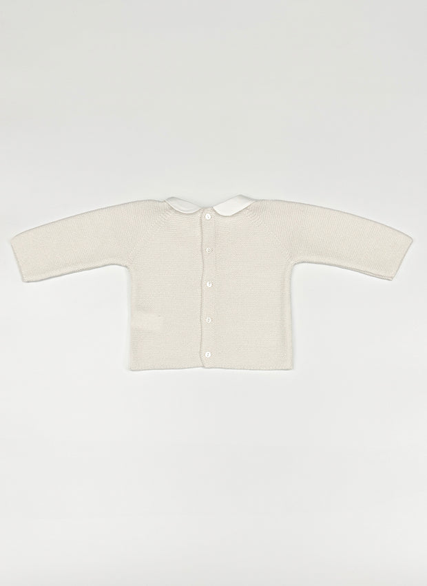 Wool Baby Onesie - Three Piece Set