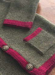 Elegant Wool Cardigan for Girls