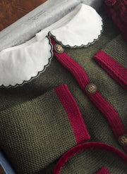 Elegant Wool Cardigan for Girls