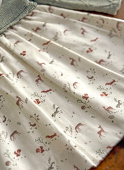 Knitted dress for baby girl