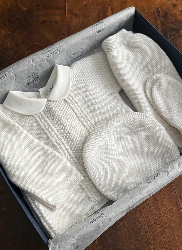 Wool Baby Onesie - Three Piece Set