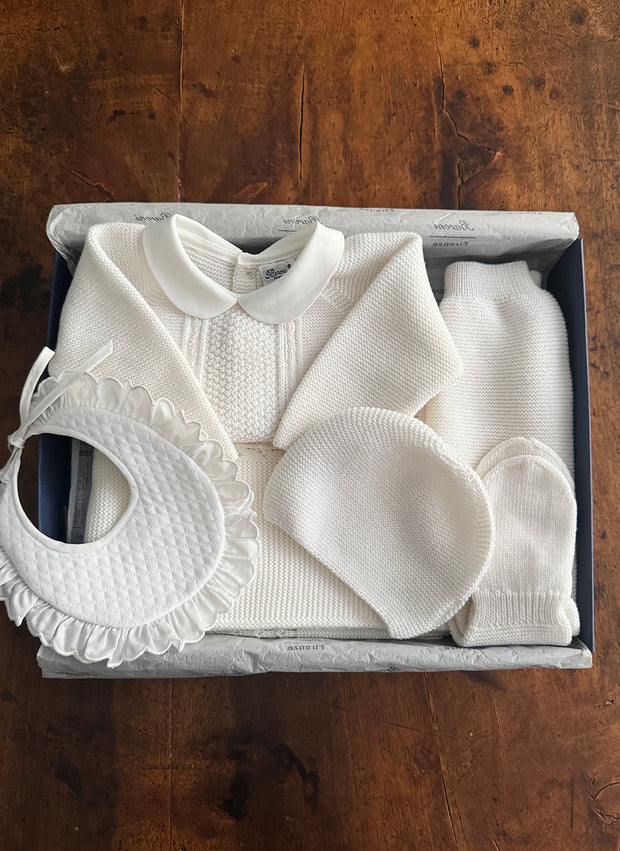 Wool Baby Onesie - Three Piece Set