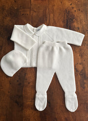 pure wool baby set