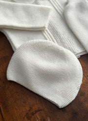 Wool Baby Onesie - Three Piece Set