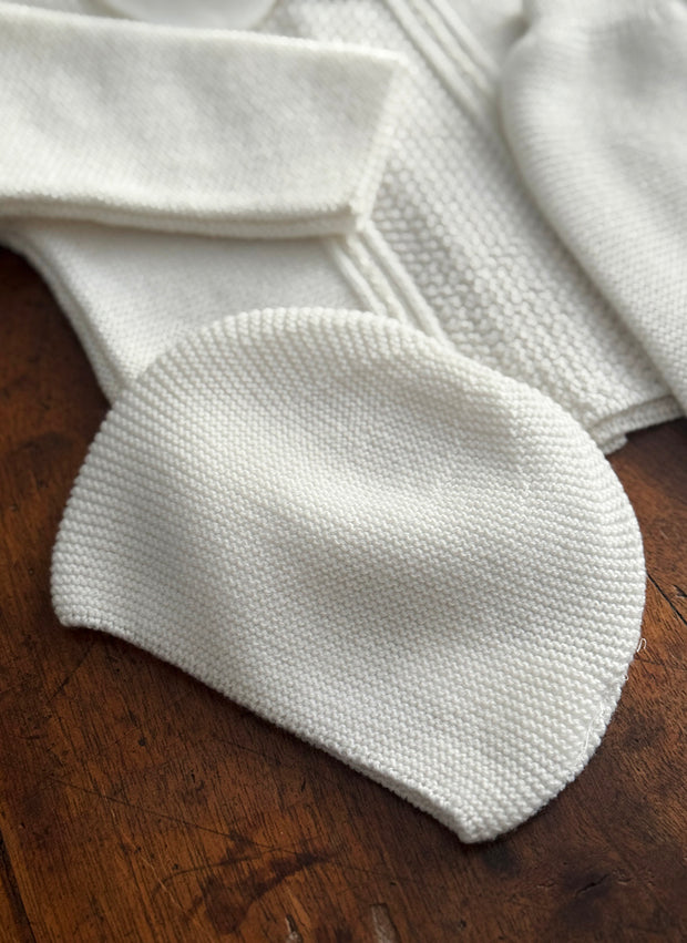 Wool Baby Onesie - Three Piece Set