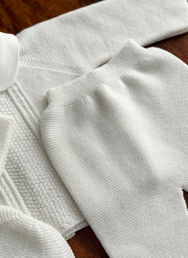 Wool Baby Onesie - Three Piece Set