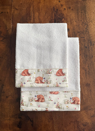 Towel Set for Children 