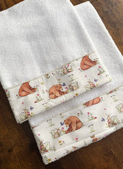 Towel Set For Children - Bears