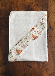 Hooded Towel - Bears