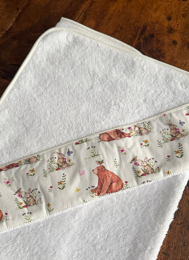 Hooded Towel - Bears