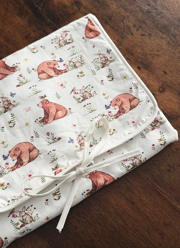 Travel Changing Mat - Bears