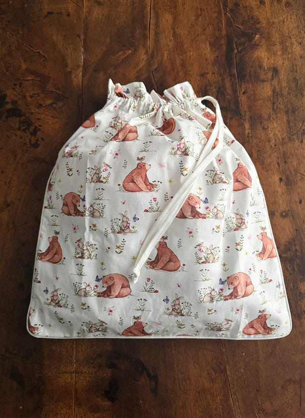 Baby Pouch With Teddy Bears