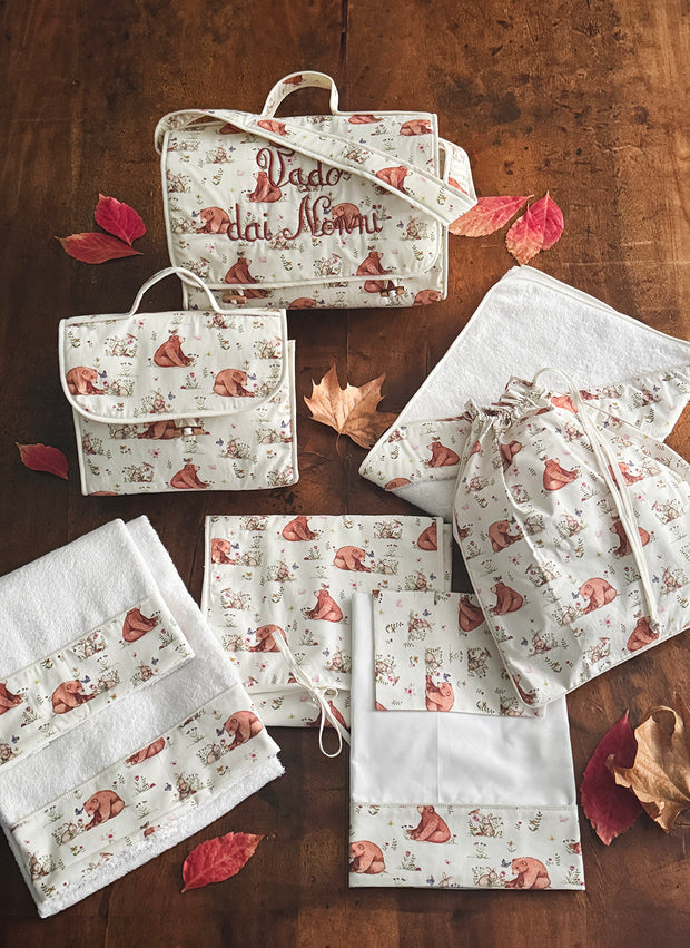 Towel Set For Children - Bears