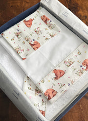 Cotton Sheet Set for Children - Bears