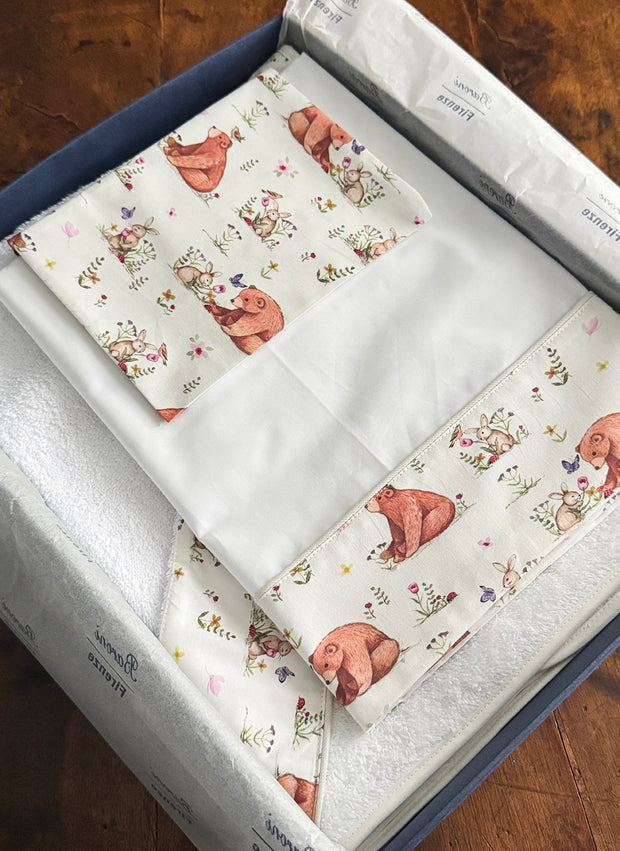 Cotton Sheet Set for Children - Bears