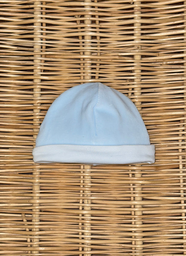 Chenille Newborn Hat