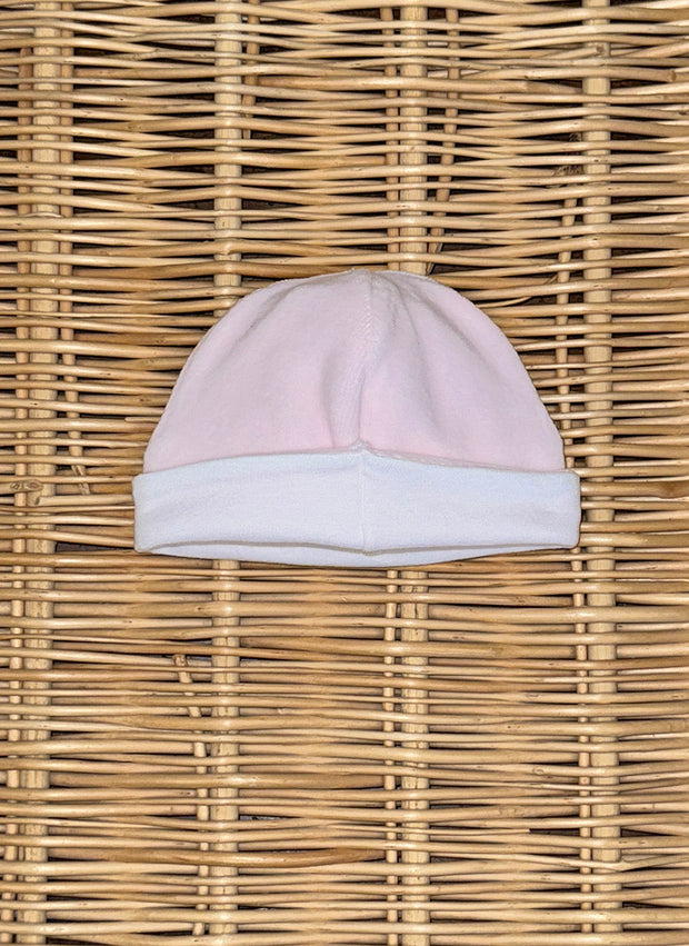 Chenille Newborn hat