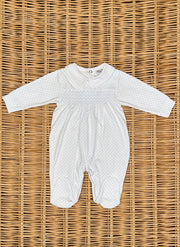 Interlock Sleepsuit Pois