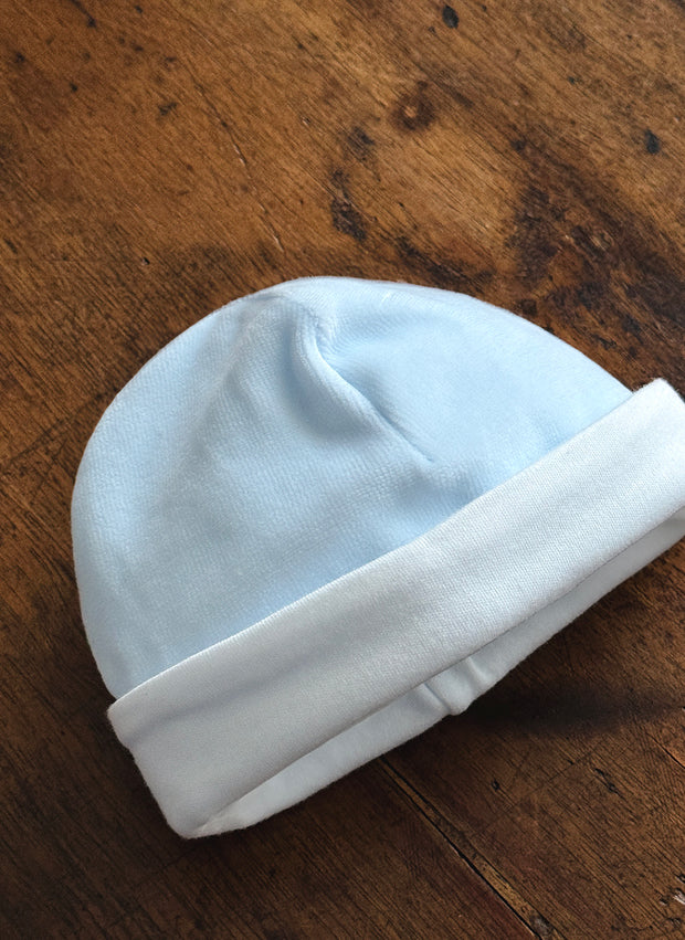 Chenille Newborn Hat