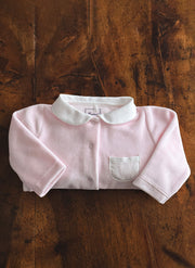 Chenille Sleepsuit for Baby Girl