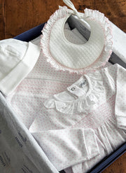 Interlock Sleepsuit Pois