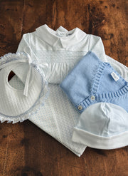 Interlock Sleepsuit Pois