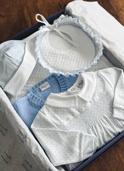 Interlock Sleepsuit Pois