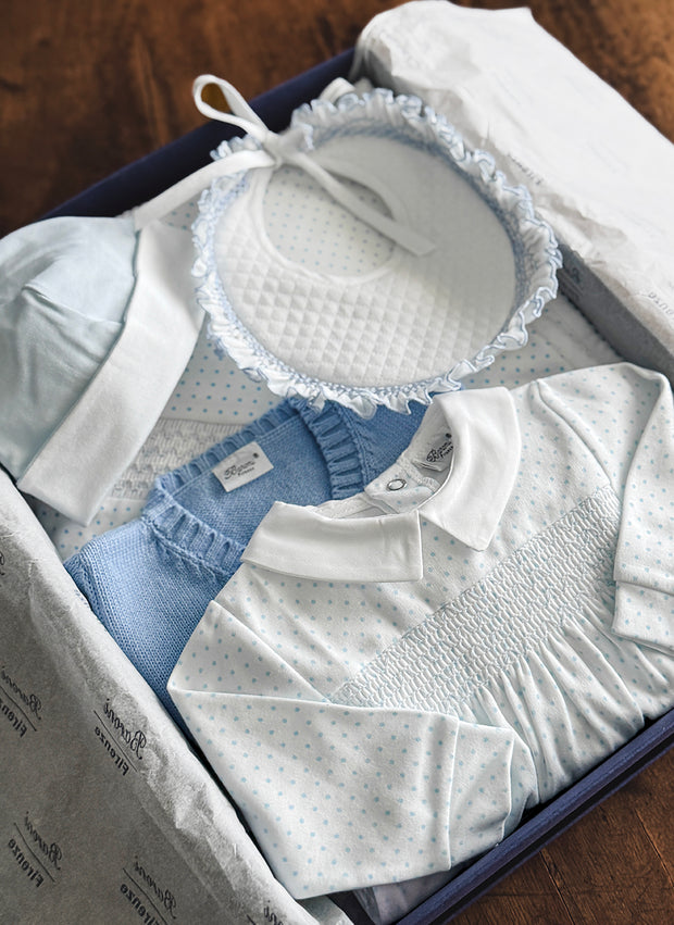 Interlock Sleepsuit Pois