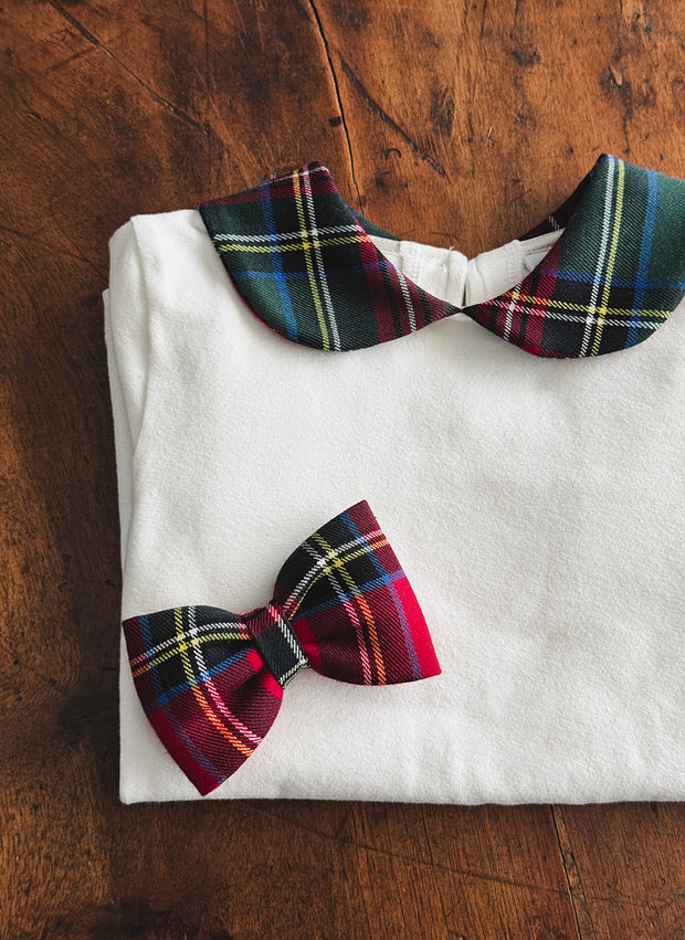 tartan polo for girl
